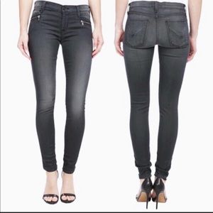 Hudson 🌟spark🌟super skinny grey jeans